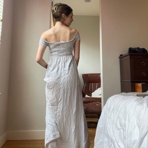 Nordstrom off the shoulder Maxi Dress 👗